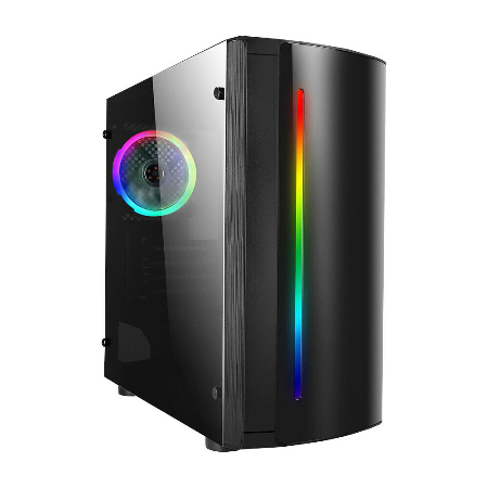 Fast Gaming PC Computer Bundle Intel Quad Core i5 16GB 1TB Windows 10 2GB GT710