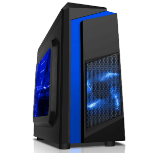 Windows 11 Gaming PC Quad Core i5 16GB RAM 1TB HDD Nvidia 2GB GT710 Wi-Fi