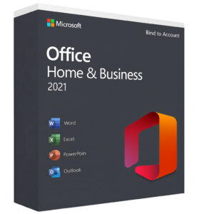 Microsoft Office 2021 Home & Business for Mac retail box – bind to Microsoft account