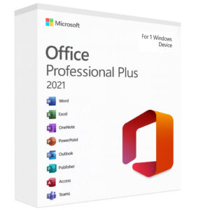 Microsoft Office 2021 Professional Plus for Windows - retail box – lifetime license