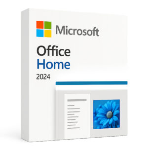 Microsoft Office Home 2024 retail box for Windows and macOS