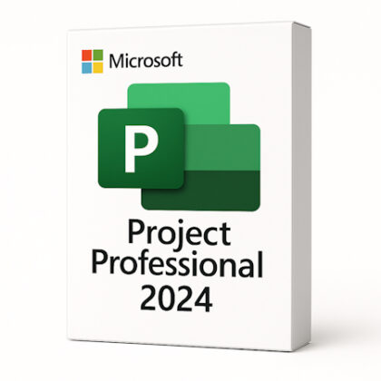 Project Professional 2024 for Windows – Bind to Microsoft Account